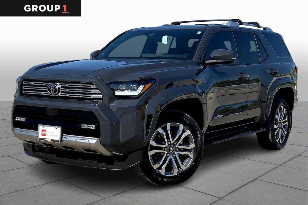 used 2025 Toyota 4Runner car, priced at $63,567
