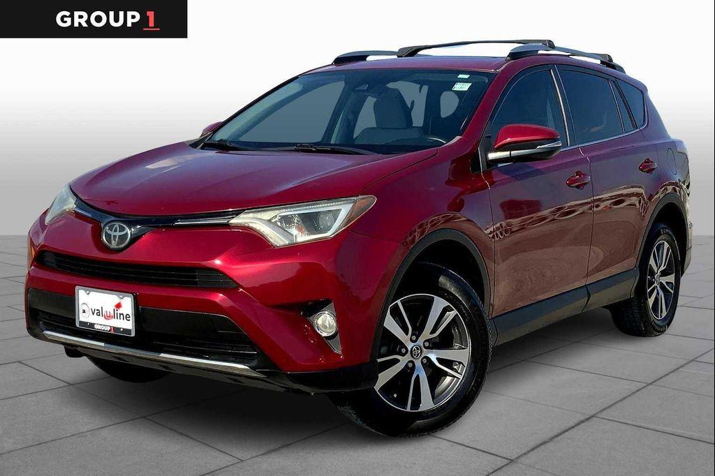 used 2018 Toyota RAV4 car, priced at $10,995