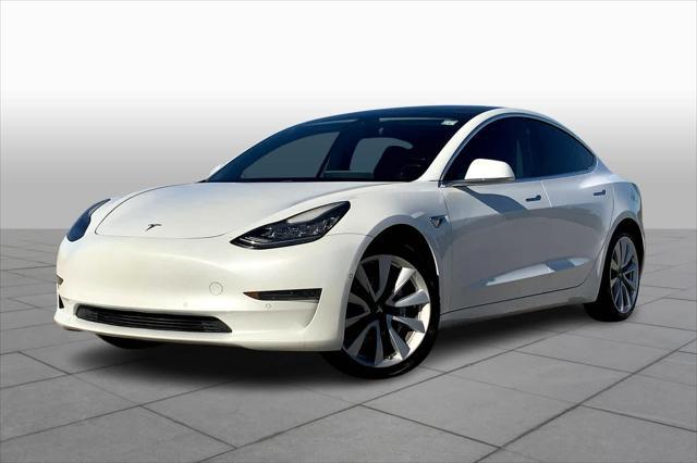 used 2019 Tesla Model 3 car, priced at $23,881