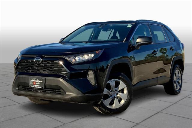 used 2021 Toyota RAV4 car, priced at $20,389