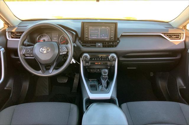 used 2021 Toyota RAV4 car, priced at $20,389