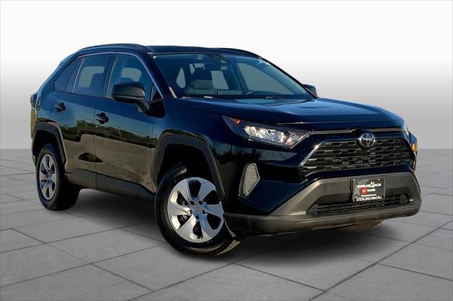 used 2021 Toyota RAV4 car, priced at $20,389