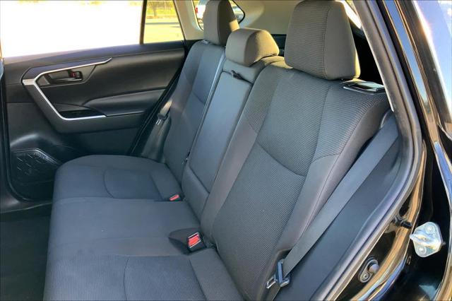 used 2021 Toyota RAV4 car, priced at $20,389