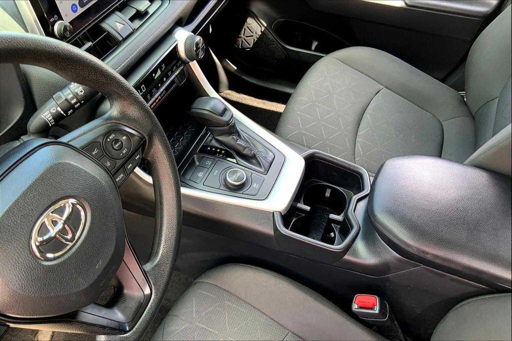 used 2024 Toyota RAV4 Hybrid car, priced at $30,579