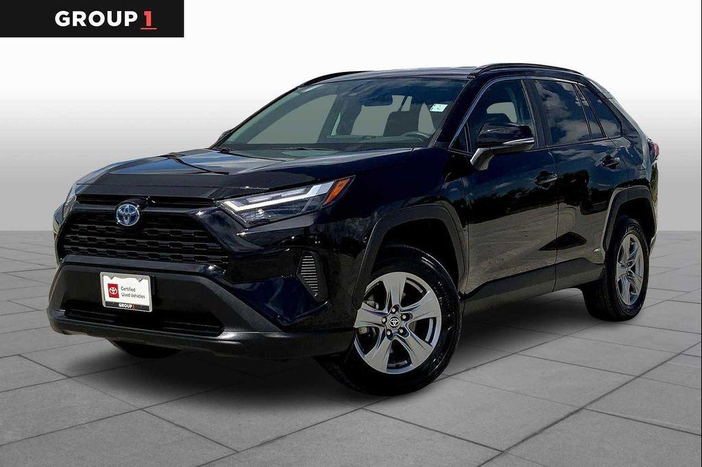 used 2024 Toyota RAV4 Hybrid car, priced at $30,579