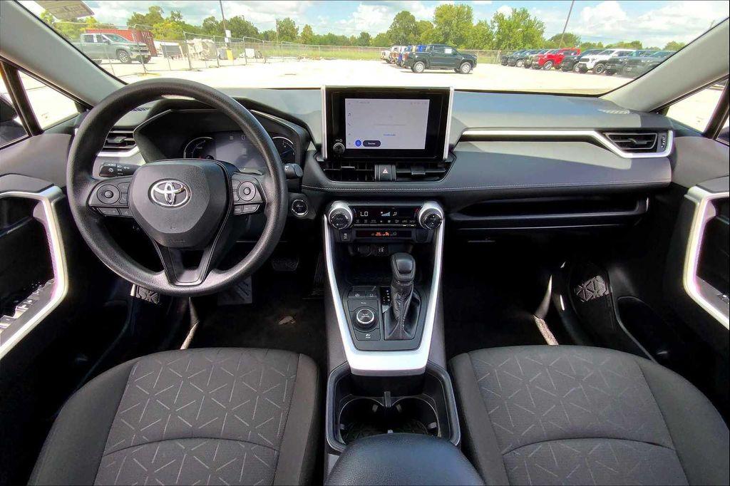 used 2024 Toyota RAV4 Hybrid car, priced at $30,579