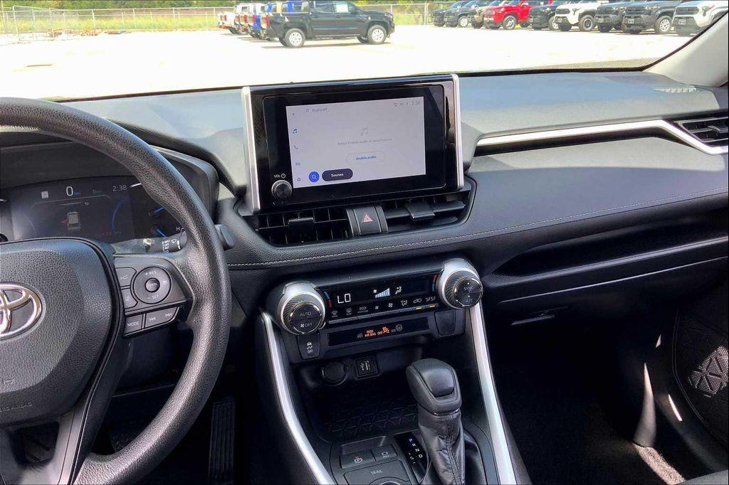 used 2024 Toyota RAV4 Hybrid car, priced at $30,579