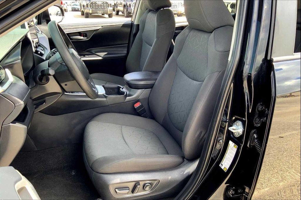 used 2024 Toyota RAV4 Hybrid car, priced at $30,579