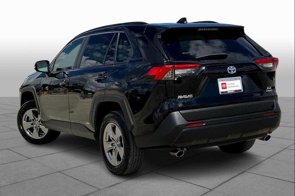 used 2024 Toyota RAV4 Hybrid car, priced at $30,579
