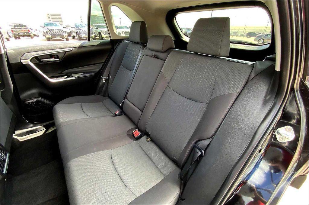 used 2024 Toyota RAV4 Hybrid car, priced at $30,579