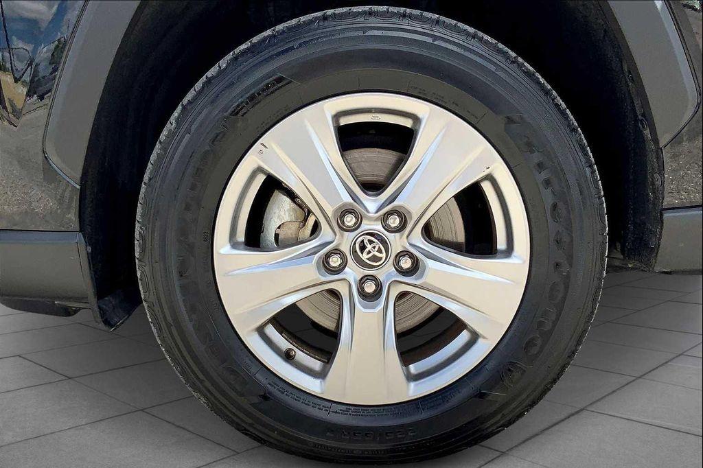 used 2024 Toyota RAV4 Hybrid car, priced at $30,579
