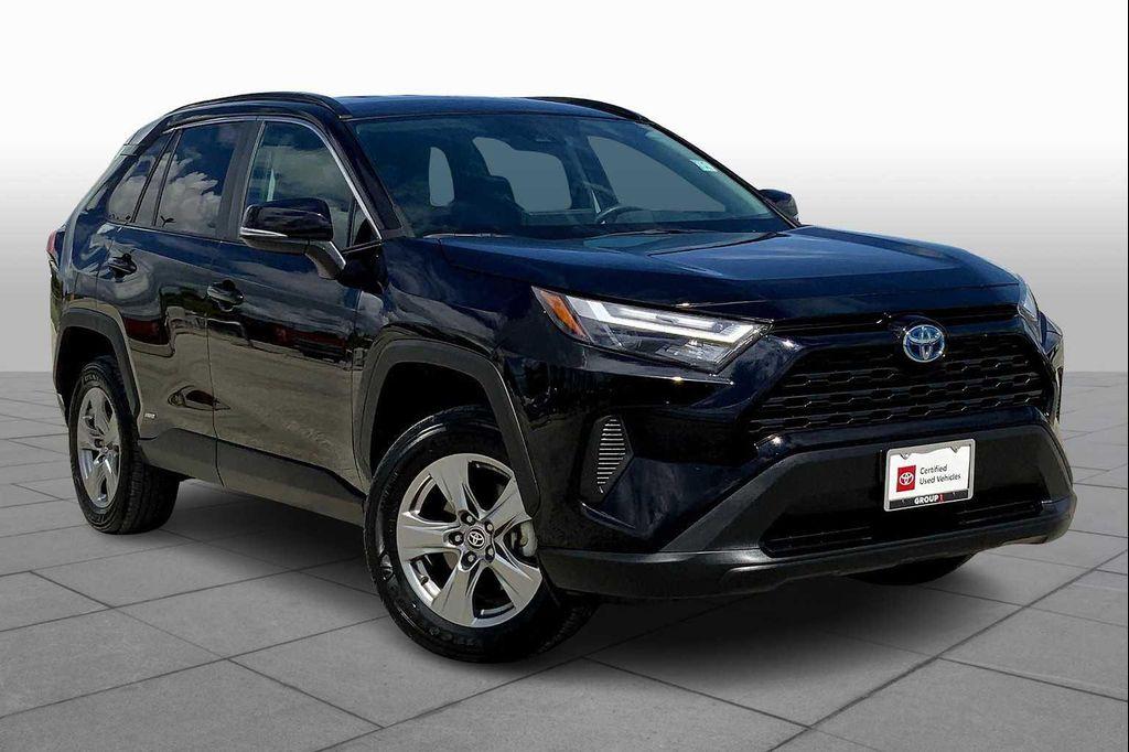 used 2024 Toyota RAV4 Hybrid car, priced at $30,579