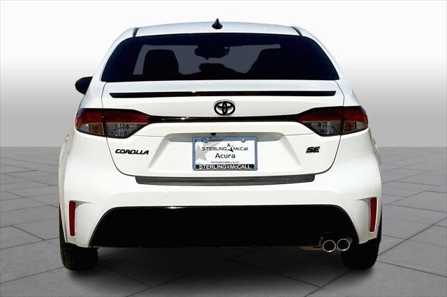 used 2024 Toyota Corolla car, priced at $26,172