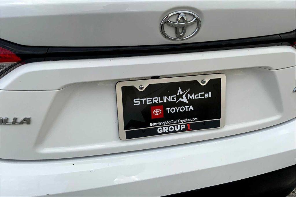 used 2024 Toyota Corolla car, priced at $22,557