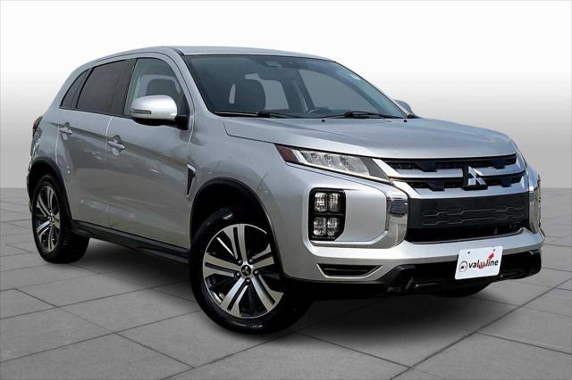 used 2020 Mitsubishi Outlander Sport car, priced at $13,502
