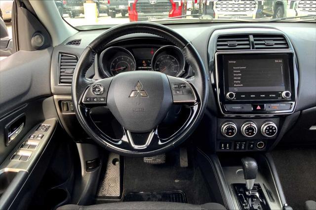 used 2020 Mitsubishi Outlander Sport car, priced at $13,502