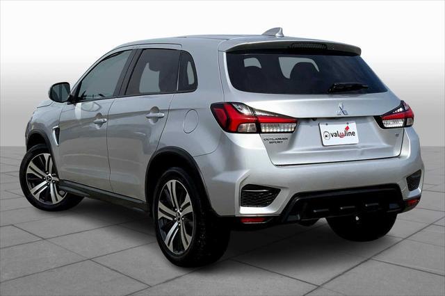 used 2020 Mitsubishi Outlander Sport car, priced at $13,502