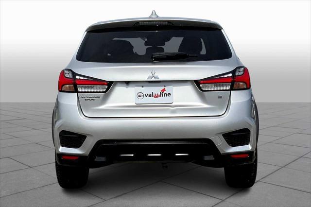 used 2020 Mitsubishi Outlander Sport car, priced at $13,502
