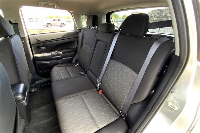 used 2020 Mitsubishi Outlander Sport car, priced at $13,502