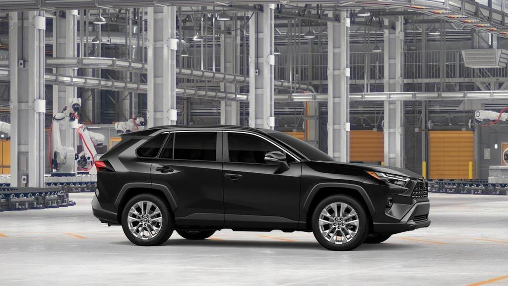 new 2025 Toyota RAV4 car, priced at $38,274