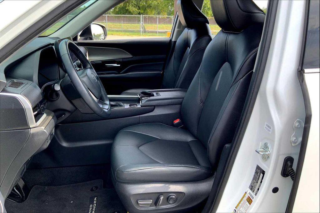used 2024 Toyota Grand Highlander car, priced at $46,674