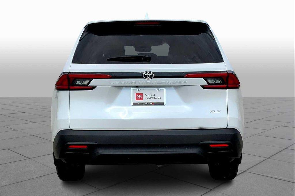 used 2024 Toyota Grand Highlander car, priced at $46,674