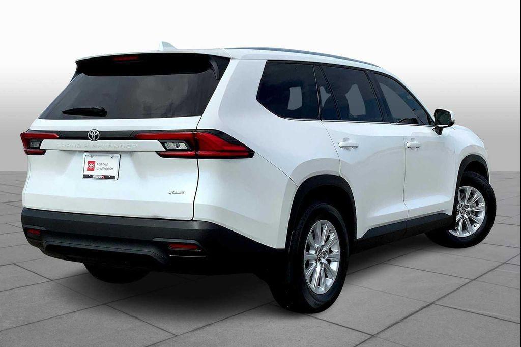 used 2024 Toyota Grand Highlander car, priced at $46,674