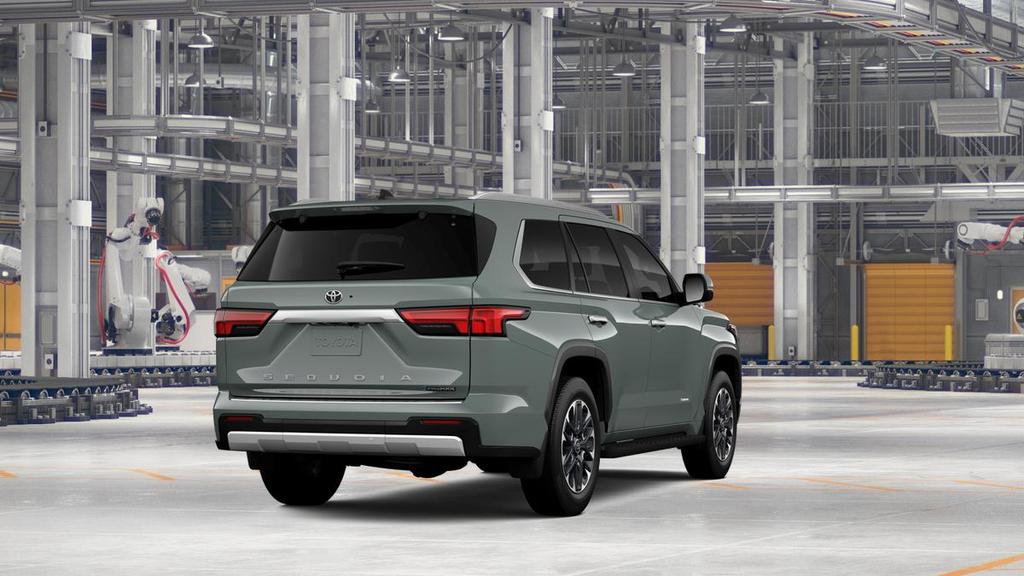 new 2026 Toyota Sequoia car, priced at $79,873