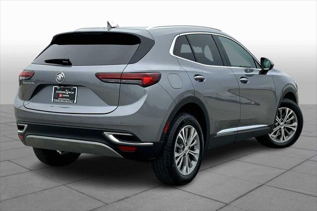 used 2022 Buick Envision car, priced at $23,994