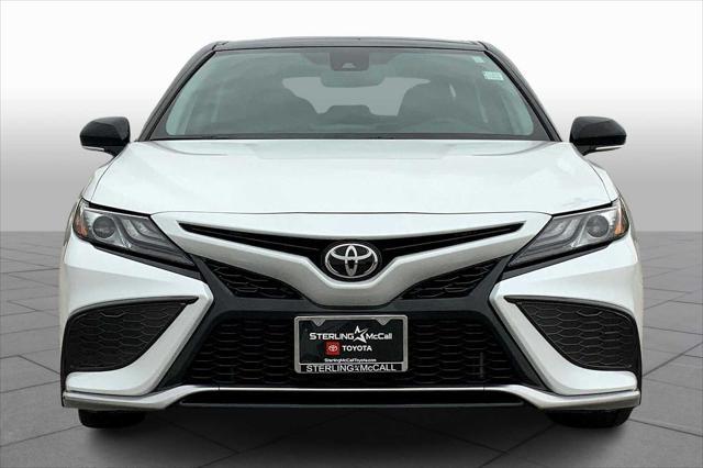 used 2021 Toyota Camry car, priced at $28,998