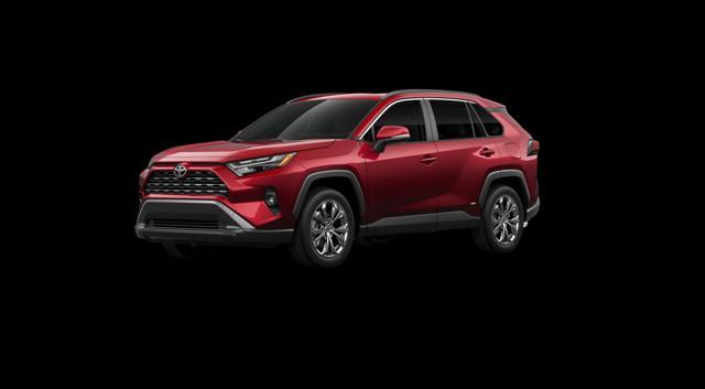 new 2025 Toyota RAV4 Hybrid car, priced at $40,311