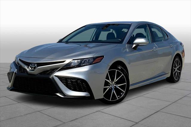 used 2022 Toyota Camry car, priced at $23,677