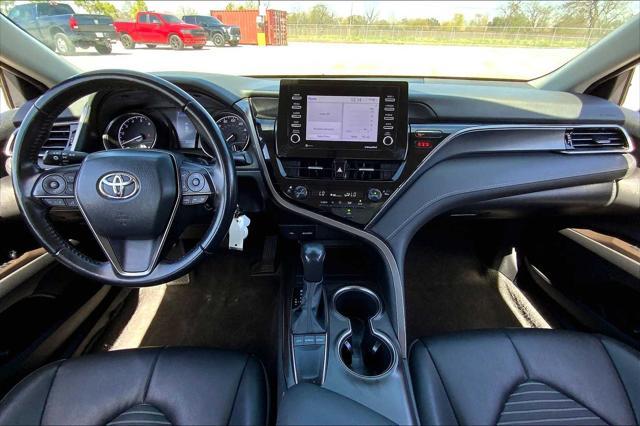 used 2022 Toyota Camry car, priced at $23,677