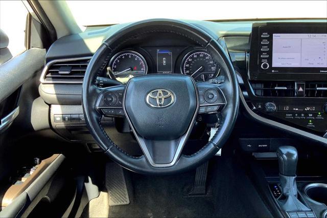 used 2022 Toyota Camry car, priced at $23,677