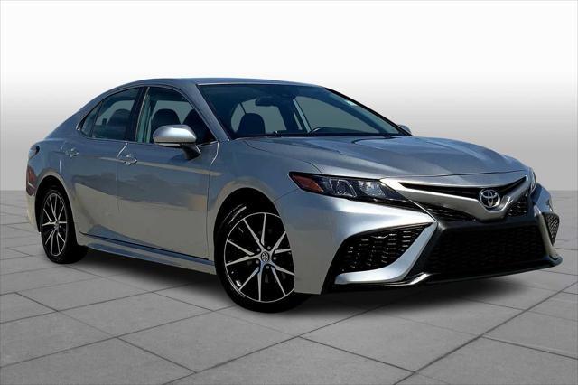 used 2022 Toyota Camry car, priced at $23,677