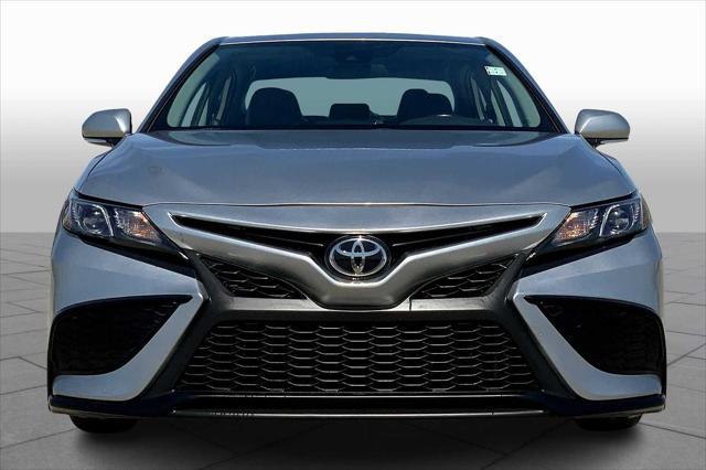 used 2022 Toyota Camry car, priced at $23,677