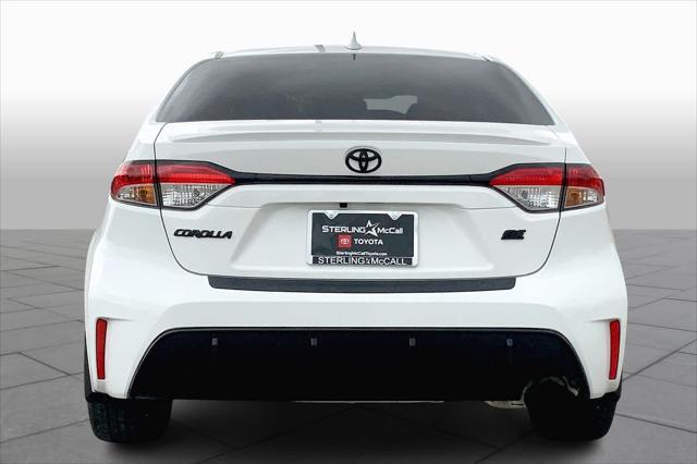 new 2025 Toyota Corolla car, priced at $28,084