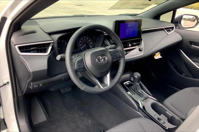 new 2025 Toyota Corolla car, priced at $28,084