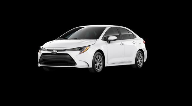 new 2025 Toyota Corolla car, priced at $25,145