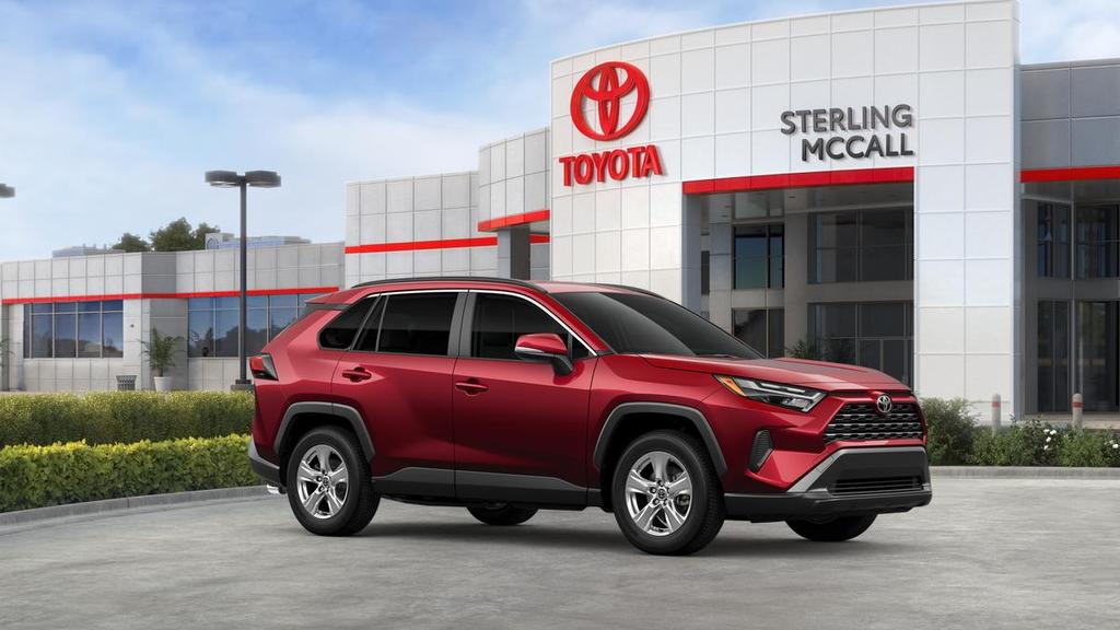 new 2025 Toyota RAV4 car, priced at $36,735