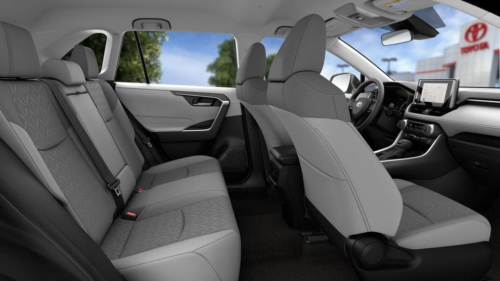 new 2025 Toyota RAV4 car, priced at $36,735