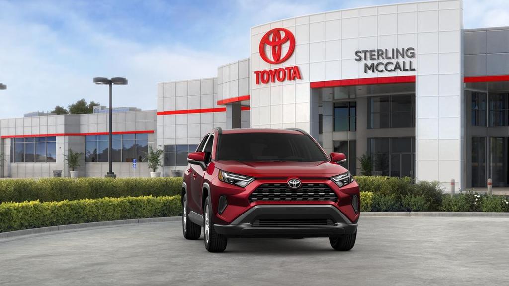 new 2025 Toyota RAV4 car, priced at $36,735