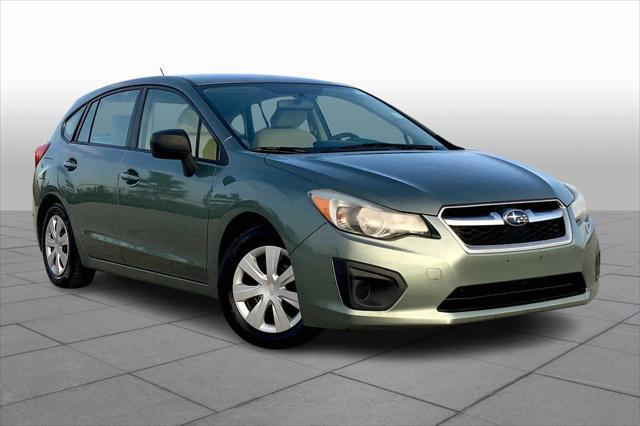 used 2014 Subaru Impreza car, priced at $10,605