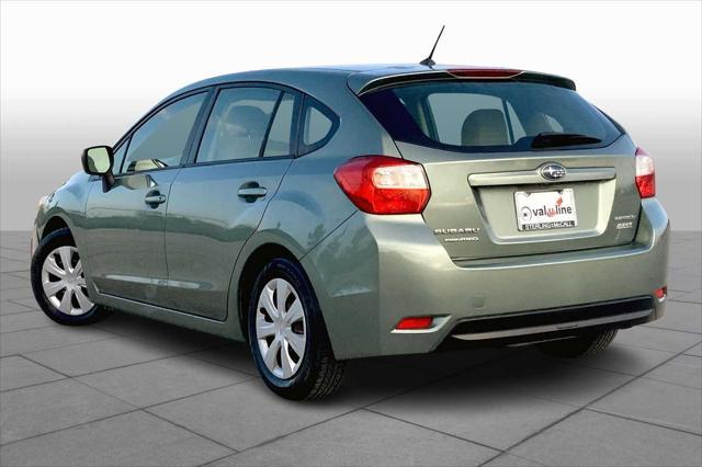 used 2014 Subaru Impreza car, priced at $10,605