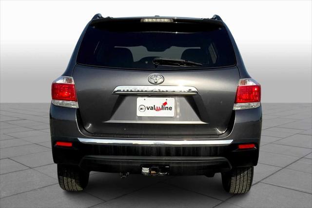 used 2012 Toyota Highlander car, priced at $11,994