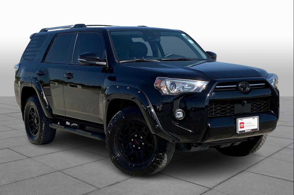 used 2022 Toyota 4Runner car, priced at $41,972