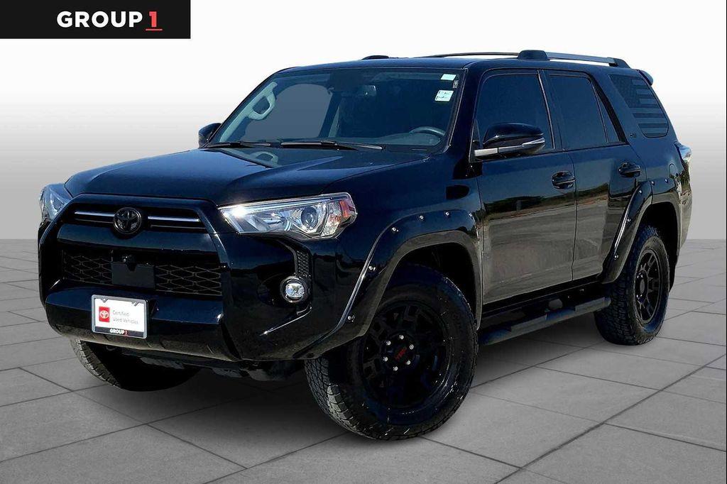used 2022 Toyota 4Runner car, priced at $41,972