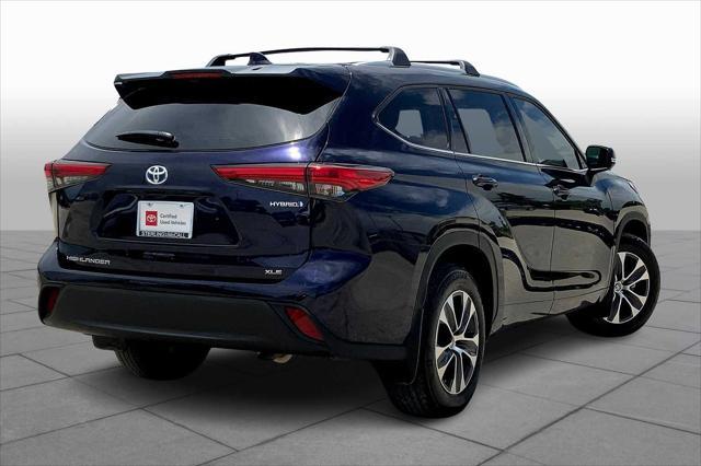 used 2022 Toyota Highlander Hybrid car, priced at $41,952
