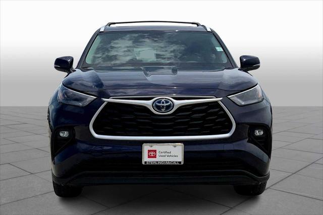 used 2022 Toyota Highlander Hybrid car, priced at $41,952