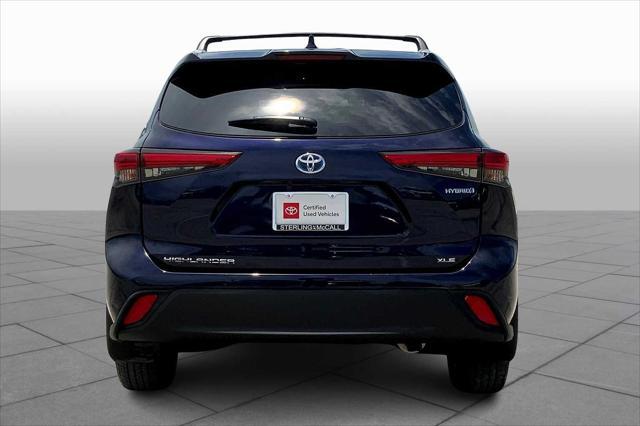 used 2022 Toyota Highlander Hybrid car, priced at $41,952